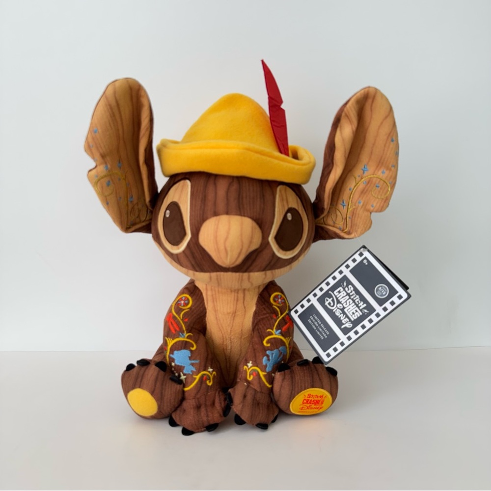 Stitch Crashes Disney Limited Edition Plush Toy